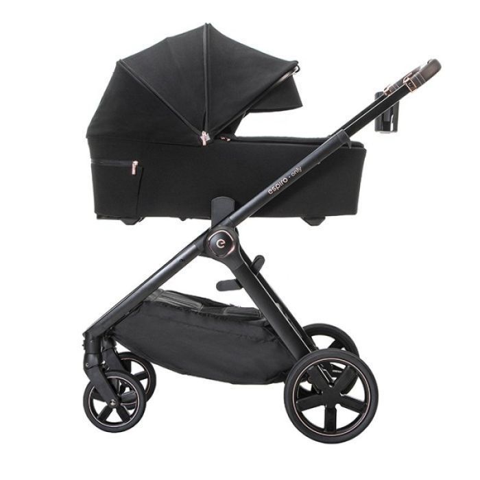 Коляска Espiro 2 в 1 Only 508 Nude Brown (колеса GEL) (5905683801911) зображення 5