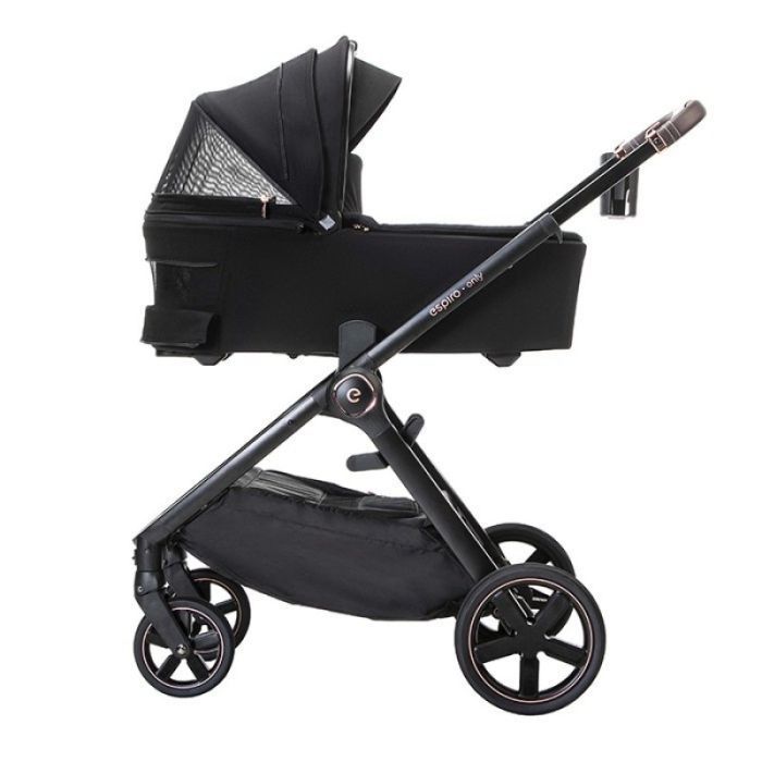 Коляска Espiro 2 в 1 Only 508 Nude Brown (колеса GEL) (5905683801911) зображення 6