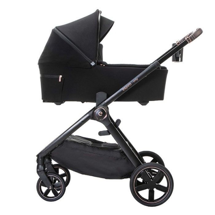 Коляска Espiro 2 в 1 Only 508 Nude Brown (колеса GEL) (5905683801911) зображення 7