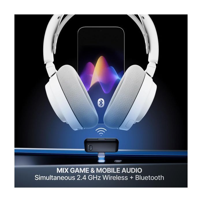 Наушники SteelSeries Arctis Nova 7 Gen 2 Wireless Magenta (61732) изображение 7