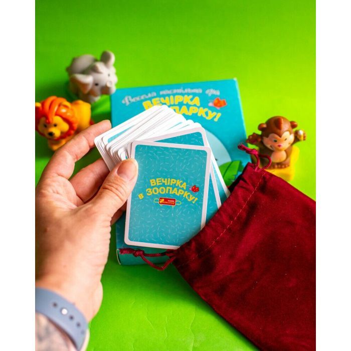 Настільна гра Ранок Вечірка в зоопарку (4827476988573) зображення 10