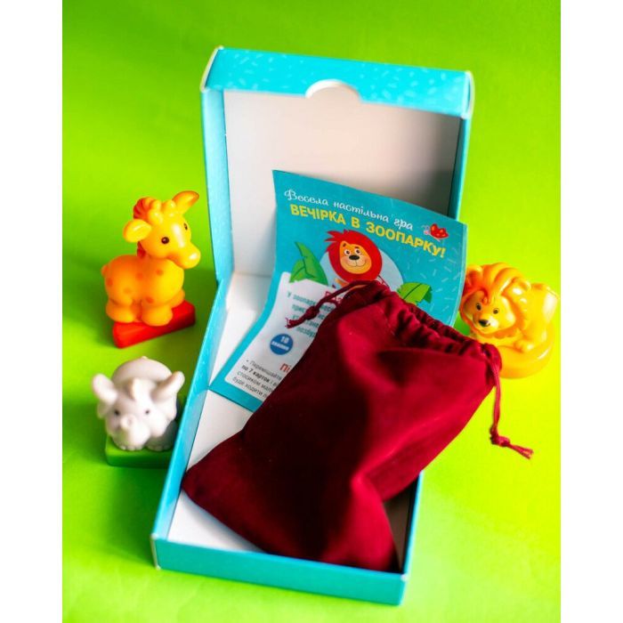 Настільна гра Ранок Вечірка в зоопарку (4827476988573) зображення 4