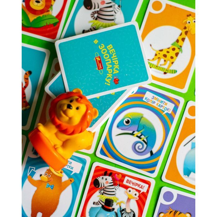 Настільна гра Ранок Вечірка в зоопарку (4827476988573) зображення 8