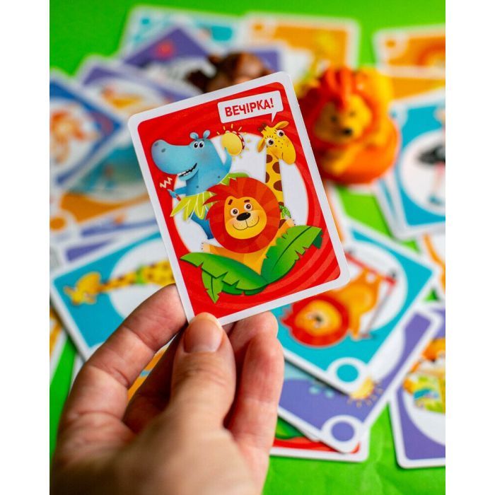 Настільна гра Ранок Вечірка в зоопарку (4827476988573) зображення 9