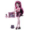 Кукла Monster High сюрприз Тайные ритуалы красоты Дракулоры (JHK43) изображение 3