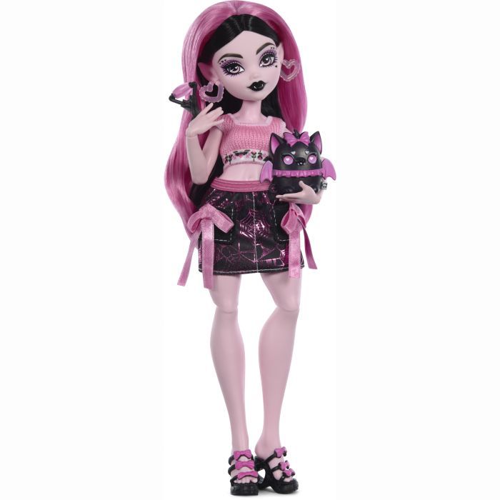Кукла Monster High сюрприз Тайные ритуалы красоты Дракулоры (JHK43) изображение 4