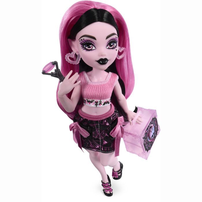Кукла Monster High сюрприз Тайные ритуалы красоты Дракулоры (JHK43) изображение 5