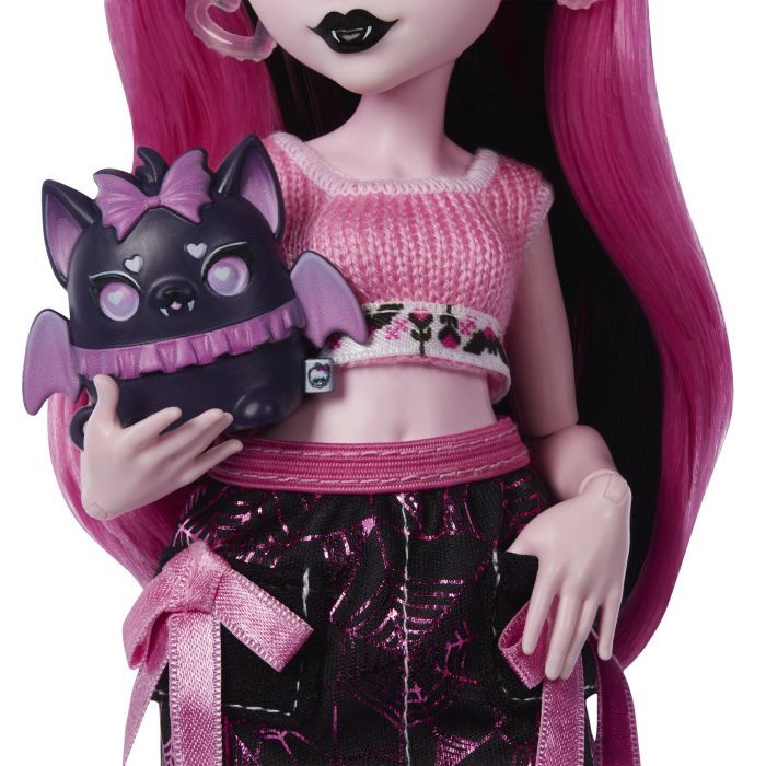 Кукла Monster High сюрприз Тайные ритуалы красоты Дракулоры (JHK43) изображение 7