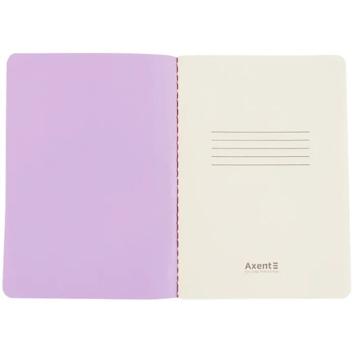 Книга записная Axent A6 Morning Dew 1, 60 листов клетка (8711-5-A-TR) изображение 4