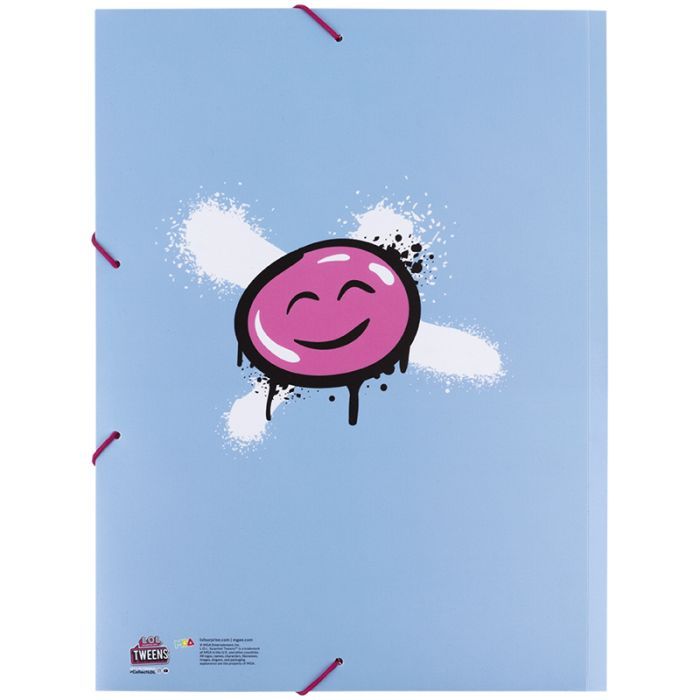 Папка на резинках Kite A4 LOL (LO25-247) зображення 3