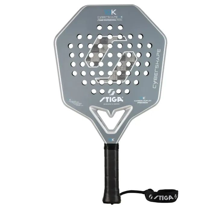 Ракетка для падел тенісу Stiga Racket 18K Cybershape 2V (2202-1722-03) (932049)