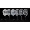 Ракетка для падел тенісу Stiga Racket 18K Cybershape 2V (2202-1722-03) (932049) зображення 7