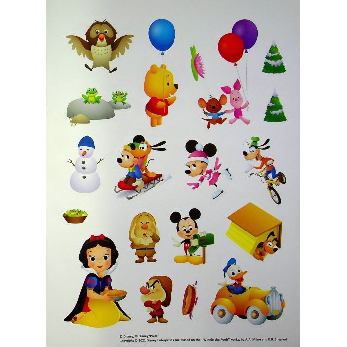 Книга Наліпкоманія. Принцеса. Disney Маля Ранок (9789667503864) изображение 7