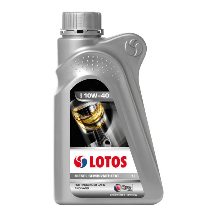Моторна олива Lotos SEMISYNTHETIC SN SAE 10W-40 ACEA A3/B4 1л (WF-K105K00-0H0)