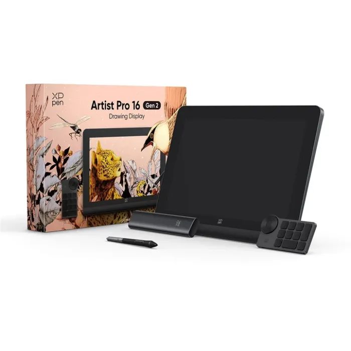 Планшет-монитор XP-Pen Artist Pro 16 (2 Gen) (MD160QH_AD41) изображение 9
