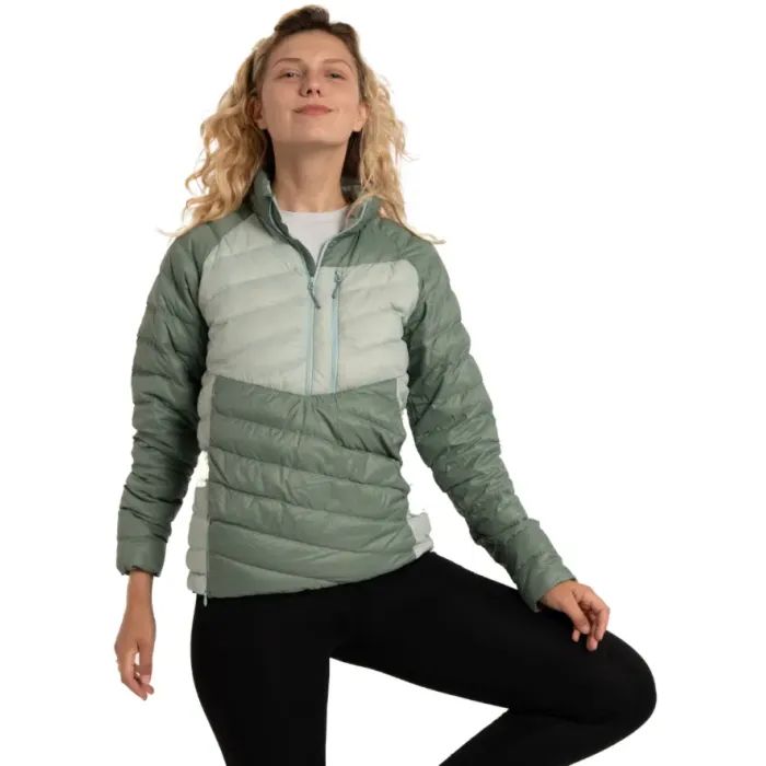 Куртка Turbat Treknorak Wmn silt green/sea spray - XS - темно-мятний (012.004.5711)