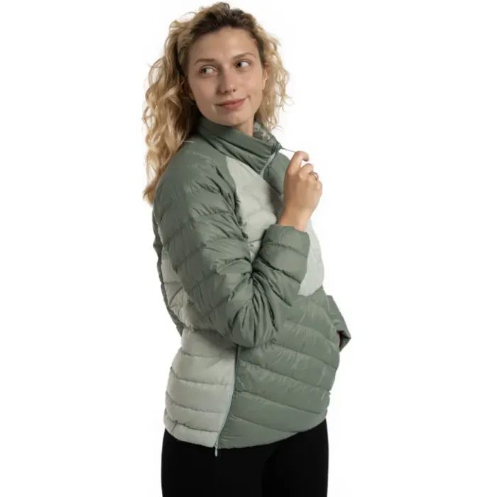 Куртка Turbat Treknorak Wmn silt green/sea spray - XS - темно-мятний (012.004.5711) изображение 4