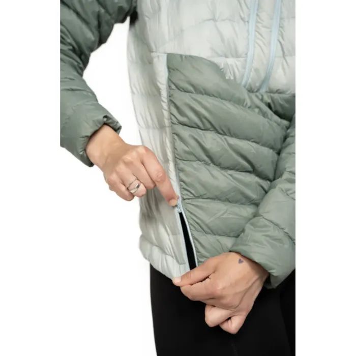 Куртка Turbat Treknorak Wmn silt green/sea spray - XS - темно-мятний (012.004.5711) изображение 5