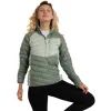 Куртка Turbat Treknorak Wmn silt green/sea spray - XS - темно-мятний (012.004.5711)