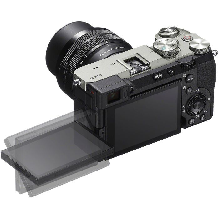 Цифровой фотоаппарат Sony Alpha 7CM2 Kit 28-60mm silver (ILCE7CM2LS.CEC) изображение 11