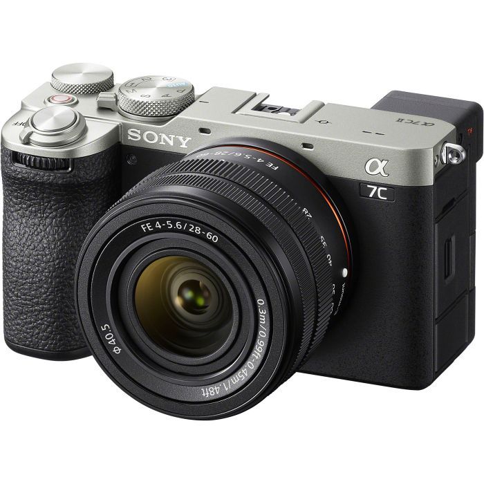 Цифровой фотоаппарат Sony Alpha 7CM2 Kit 28-60mm silver (ILCE7CM2LS.CEC)