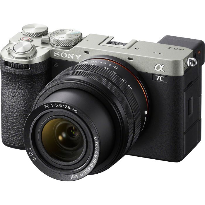 Цифровой фотоаппарат Sony Alpha 7CM2 Kit 28-60mm silver (ILCE7CM2LS.CEC) изображение 2