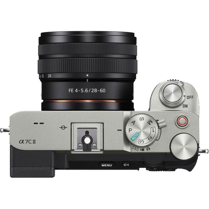 Цифровой фотоаппарат Sony Alpha 7CM2 Kit 28-60mm silver (ILCE7CM2LS.CEC) изображение 8