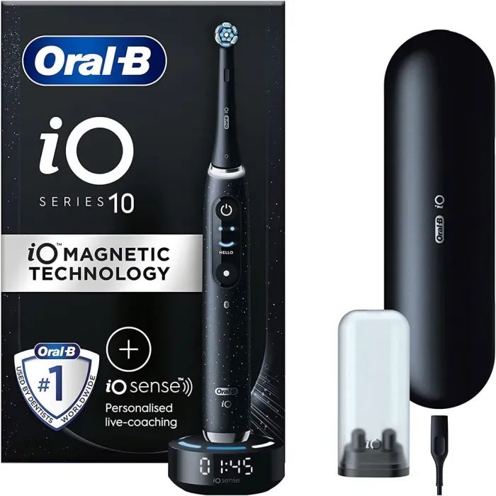 Электрическая зубная щетка Braun Oral-B iO Series 10 iOM10.1B4.2AD Black изображение 2
