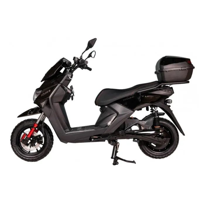 Электроскутер Atlas Fox Box 2000W Red (3141) изображение 2