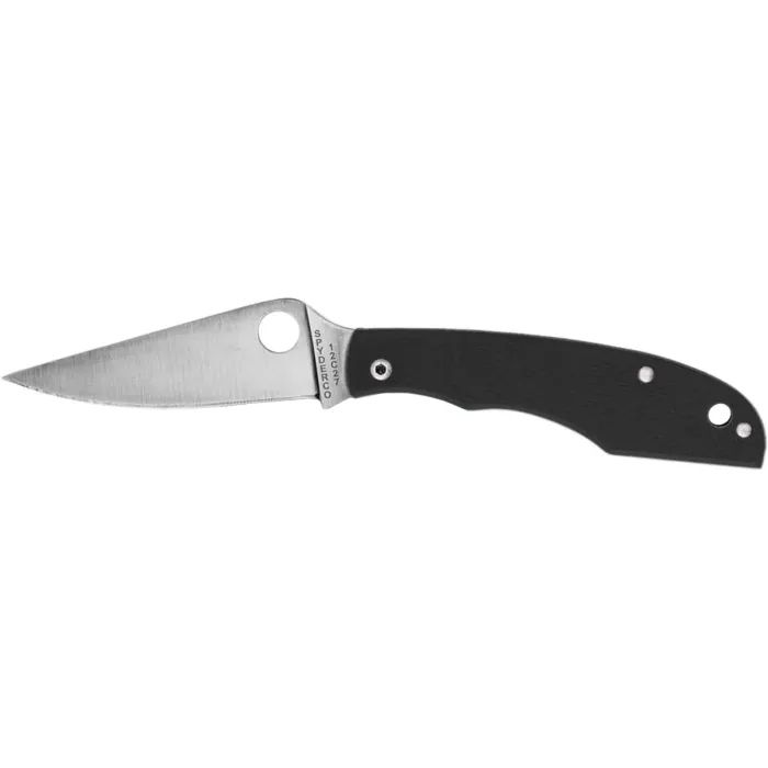 Нож Spyderco Grasshopper 12C27 G10 Black (C138GBKP)