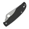 Нож Spyderco Grasshopper 12C27 G10 Black (C138GBKP) изображение 5