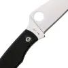 Ніж Spyderco Grasshopper 12C27 G10 Black (C138GBKP) зображення 7