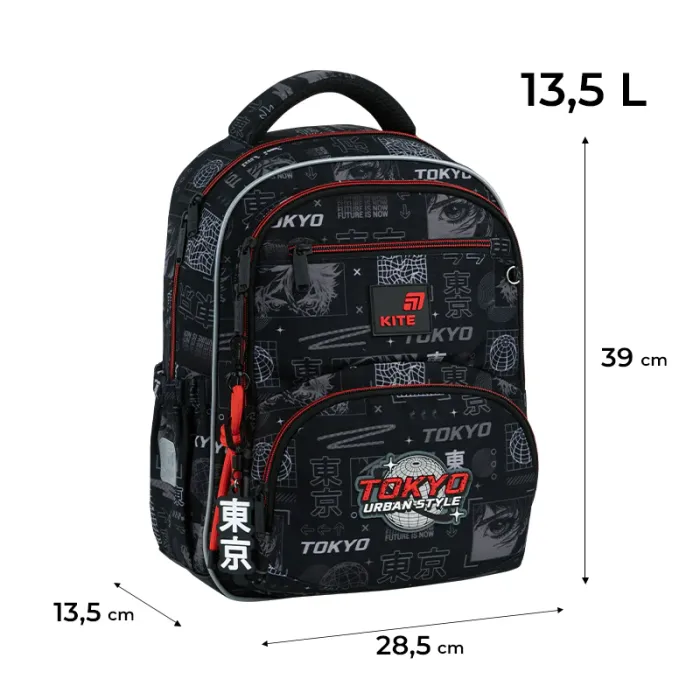 Рюкзак шкільний Kite Education 773 Tokyo (K26-773M-5) зображення 12