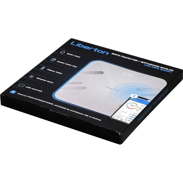 Весы напольные Liberton LBS-0815 Smart изображение 7