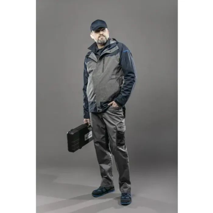 Напівчеревики робочі Hoegert PLAUER HT5K572-40 SRA SB dark blue, 40 (HT5K572-40) зображення 5