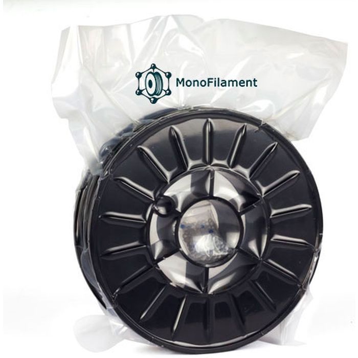 Пластик для 3D-принтера MonoFilament TPU 80A 0.75кг, 1.75мм, black (2500046020133) изображение 2