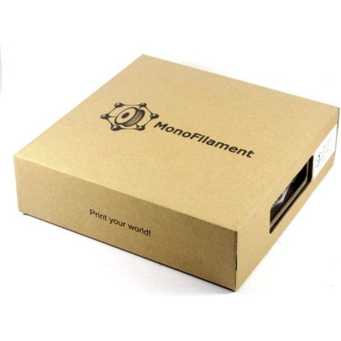 Пластик для 3D-принтера MonoFilament TPU 80A 0.75кг, 1.75мм, black (2500046020133) изображение 3