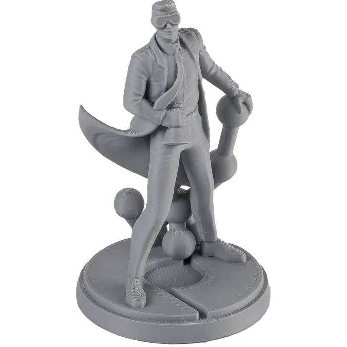 Пластик для 3D-принтера Polymaker ASA 1,75mm NATURAL 1kg (PF01006) зображення 2