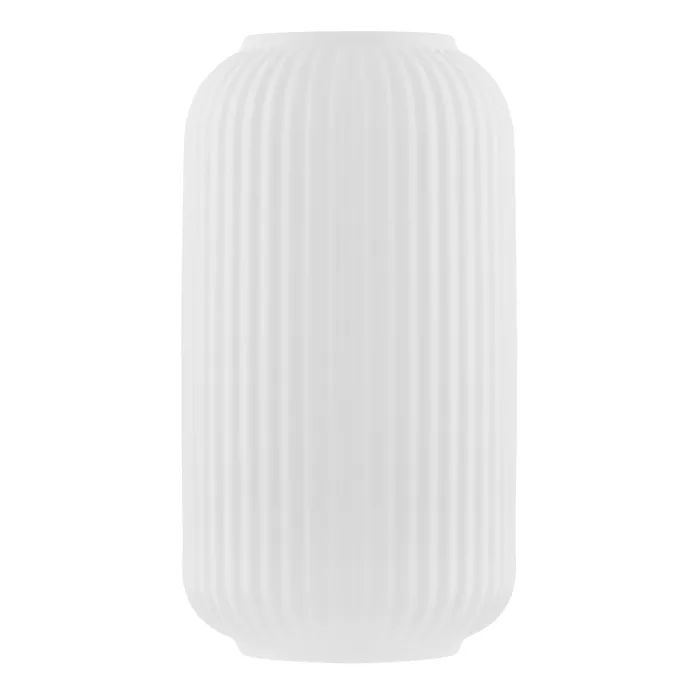 Ваза Ardesto Loreto, 12.2х21.5см, порцеляна, білий (AR3817W)
