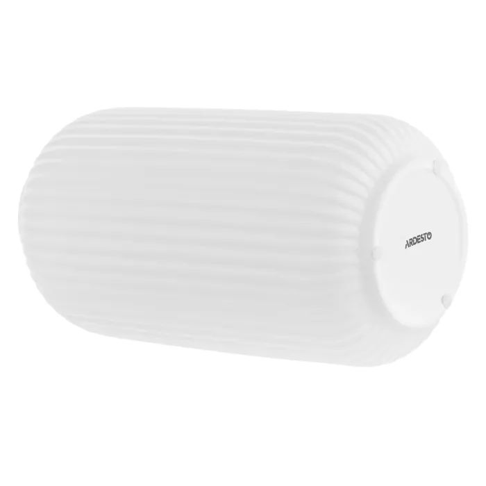 Ваза Ardesto Loreto, 12.2х21.5см, порцеляна, білий (AR3817W) зображення 2