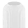 Ваза Ardesto Loreto, 12.2х21.5см, порцеляна, білий (AR3817W) зображення 3