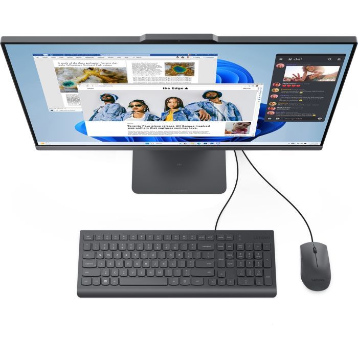 Компьютер Lenovo IdeaCentre AiO 27IRH9 / Core7 240H, 32, 1TBSSD, KM (F0HM00WAUO) изображение 11