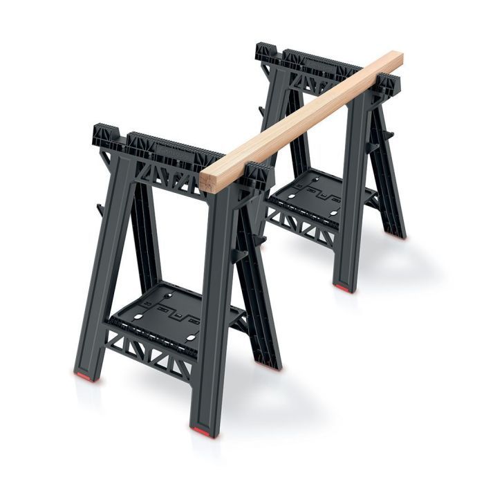 Верстак Kistenberg козлы, 580*415*770, KTSS8060, (2 шт) (KTSS8060) изображение 2