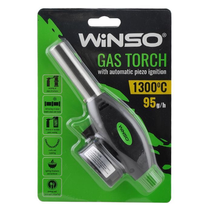 Газовый паяльник WINSO 260220 изображение 5