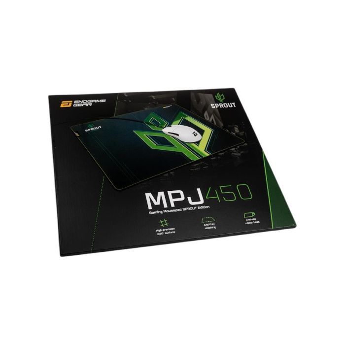 Коврик для мышки Endgame Gear MPJ-450 Sprout Edition Green (PGWEGMUP009) изображение 3