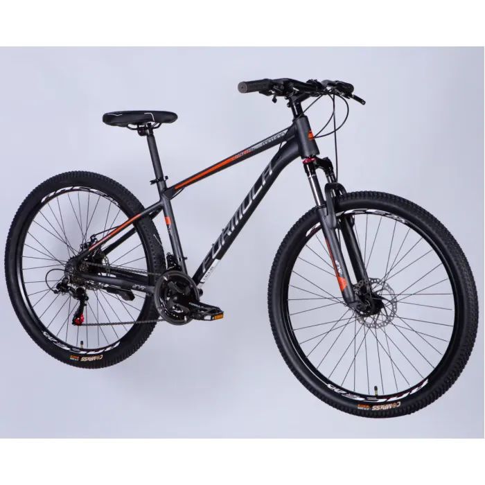 Велосипед Formula 27.5" MOTION DD рама-18" AL 2026 рожевий з білим (OPS-FR-27.5-304) зображення 2