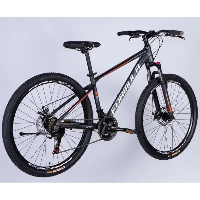 Велосипед Formula 27.5" MOTION DD рама-18" AL 2026 рожевий з білим (OPS-FR-27.5-304) зображення 3