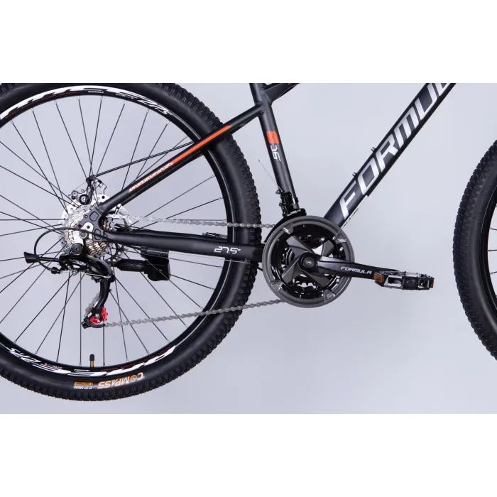 Велосипед Formula 27.5" MOTION DD рама-18" AL 2026 рожевий з білим (OPS-FR-27.5-304) зображення 5