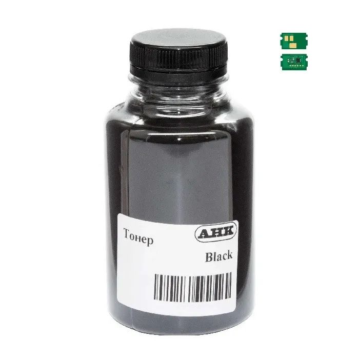 Тонер Kyocera Ecosys PA2600/MA6100, TK-5450 100г 3.5K Black chip АНК (50000619)