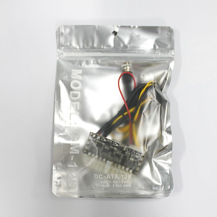 Блок живлення Gamemax External Adapter DC ATX GM-120 зображення 3